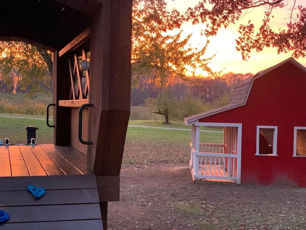 The Cortland Cottage At Brant'S Apple Orchard Ashtabula Buitenkant foto