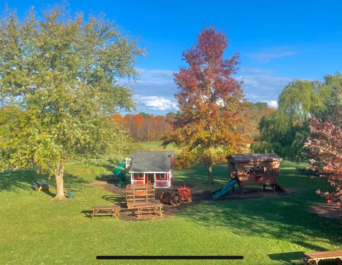 The Cortland Cottage At Brant'S Apple Orchard Ashtabula Buitenkant foto