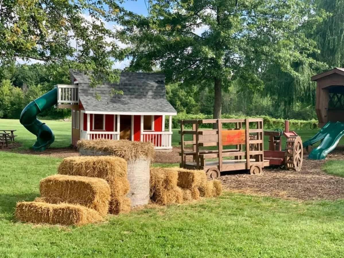 The Cortland Cottage At Brant'S Apple Orchard Ashtabula Buitenkant foto